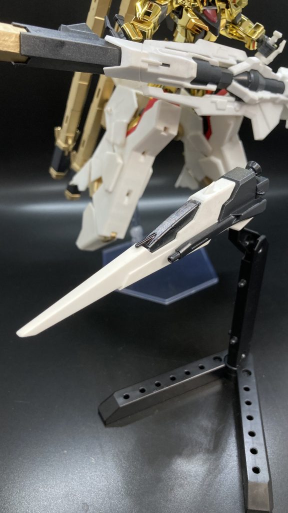 機首部分は別パーツでシルエットフライヤー風味にしています。