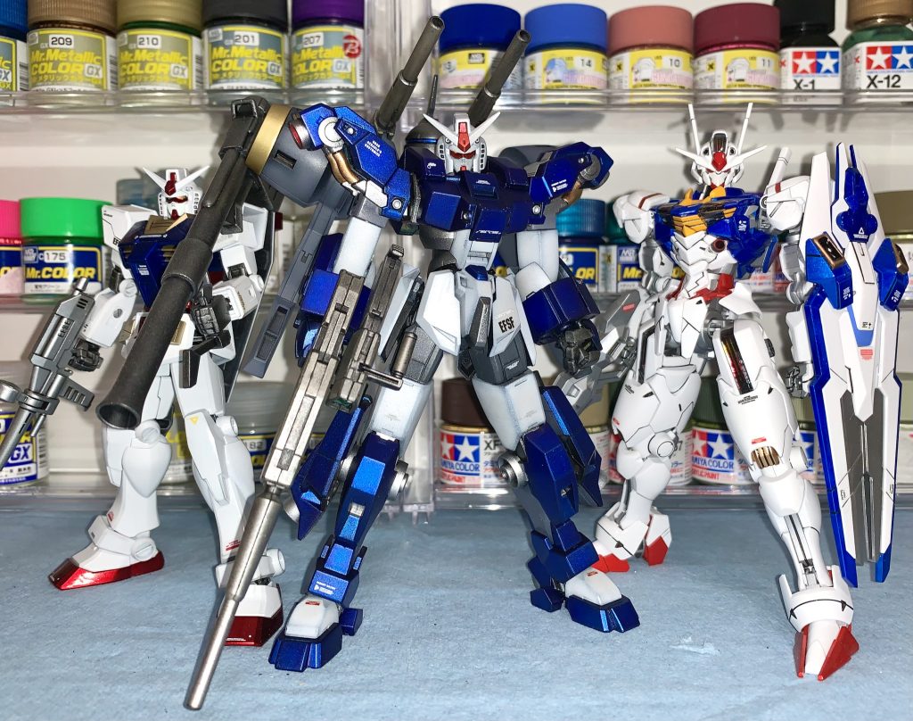 一粒で二度美味しいデミバーディング作りは楽しかったです。今年も「いい身体だけど顔が・・・」って思う方！共に面食いミキシングモデラーを楽しみましょうw 