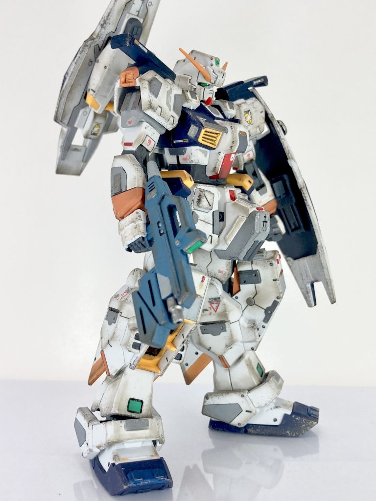 HGヘイズル改–6枚目/制作者：レン@筆塗り部分塗装