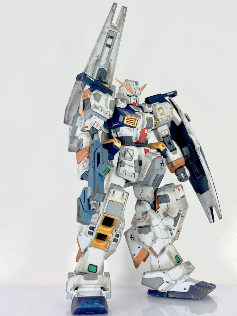 HGヘイズル改–7枚目/制作者：レン@筆塗り部分塗装