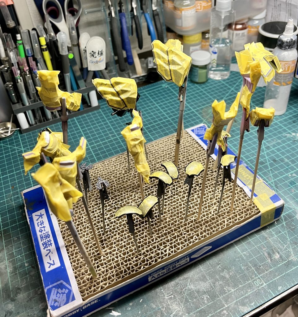 マスキング地獄