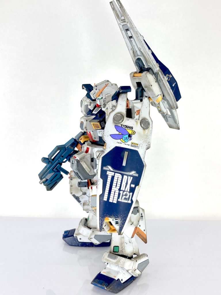 HGヘイズル改–3枚目/制作者：レン@筆塗り部分塗装