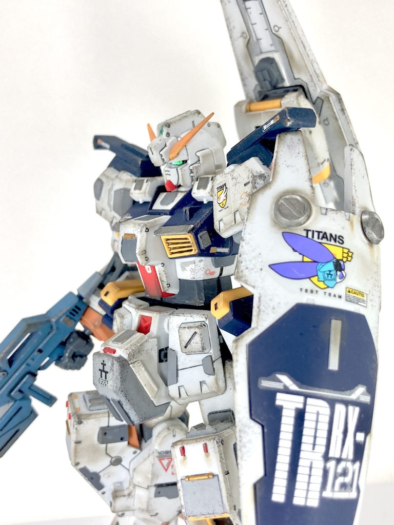 HGヘイズル改–9枚目/制作者：レン@筆塗り部分塗装