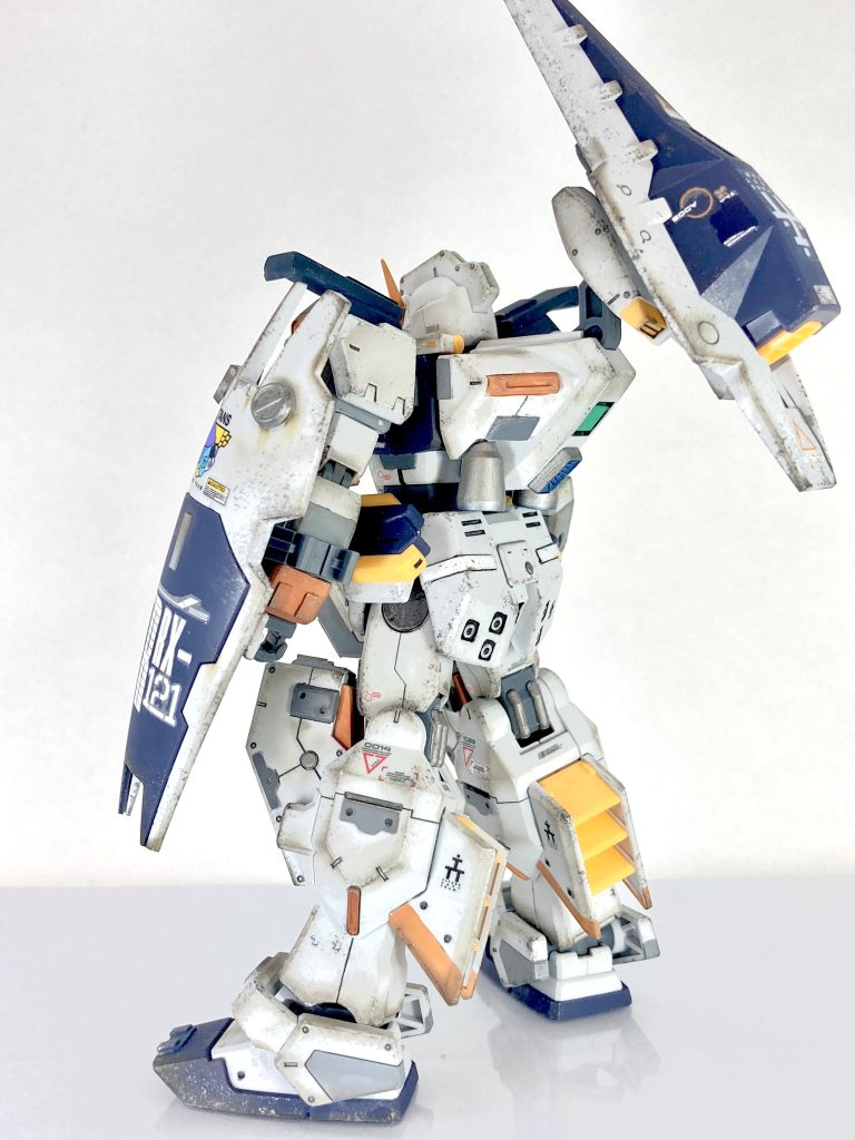 HGヘイズル改–4枚目/制作者：レン@筆塗り部分塗装