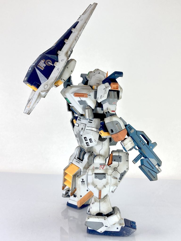 HGヘイズル改–5枚目/制作者：レン@筆塗り部分塗装