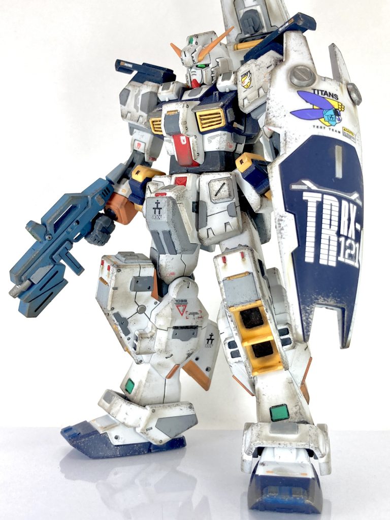 HGヘイズル改–2枚目/制作者：レン@筆塗り部分塗装