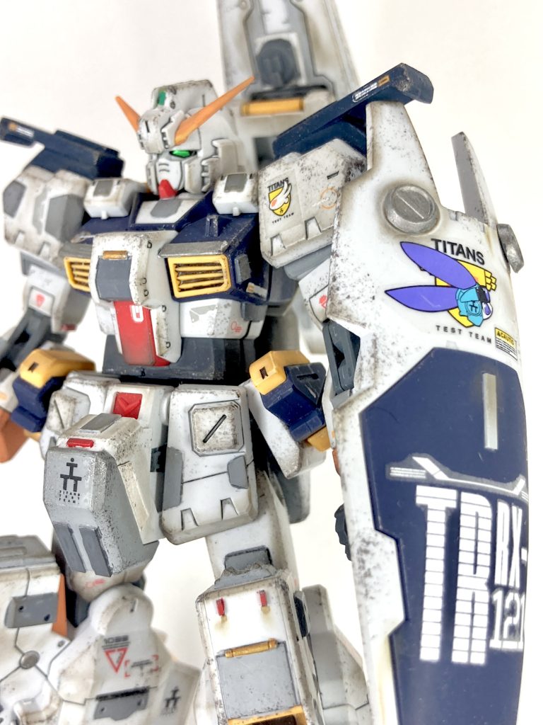 HGヘイズル改–8枚目/制作者：レン@筆塗り部分塗装