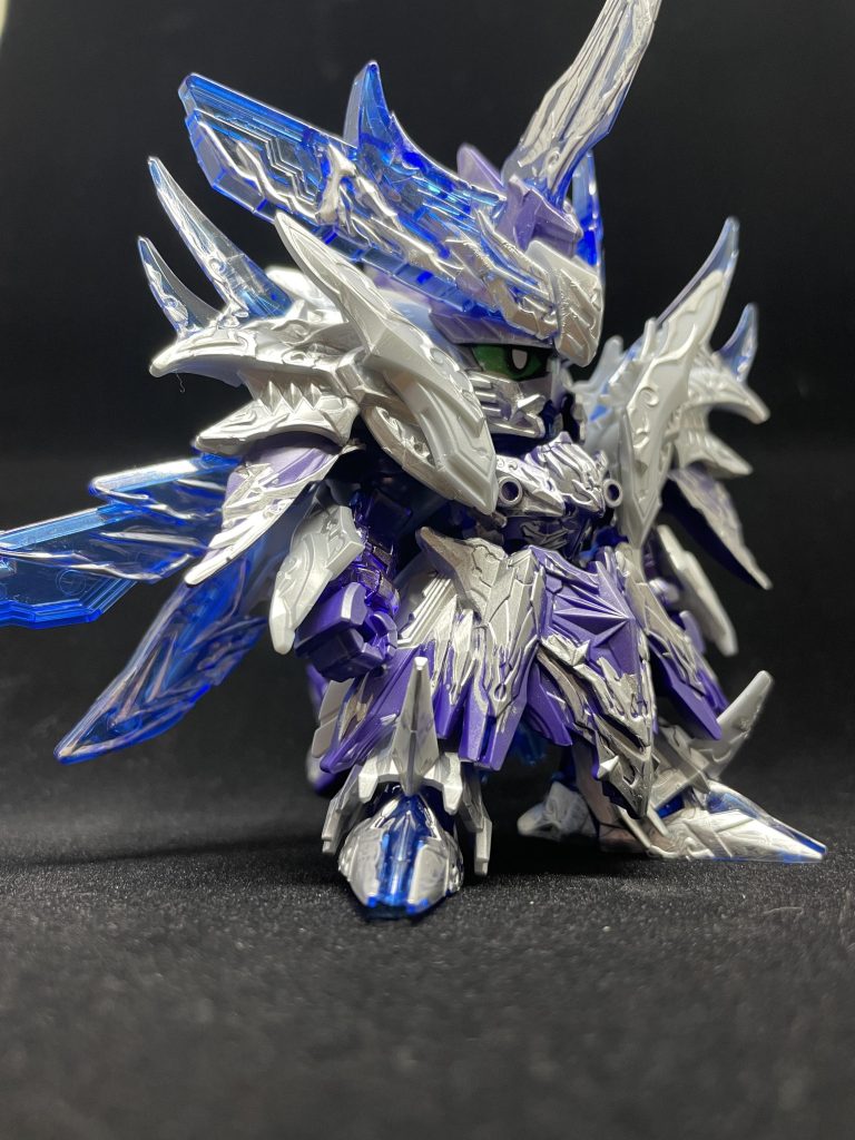 SDW HEROES　ジャスティス、スペリオル、ストライク　部分塗装–2枚目/制作者：Nissix