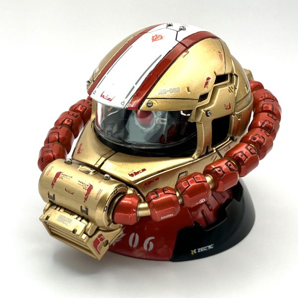 Exceed Model ザクヘッド10