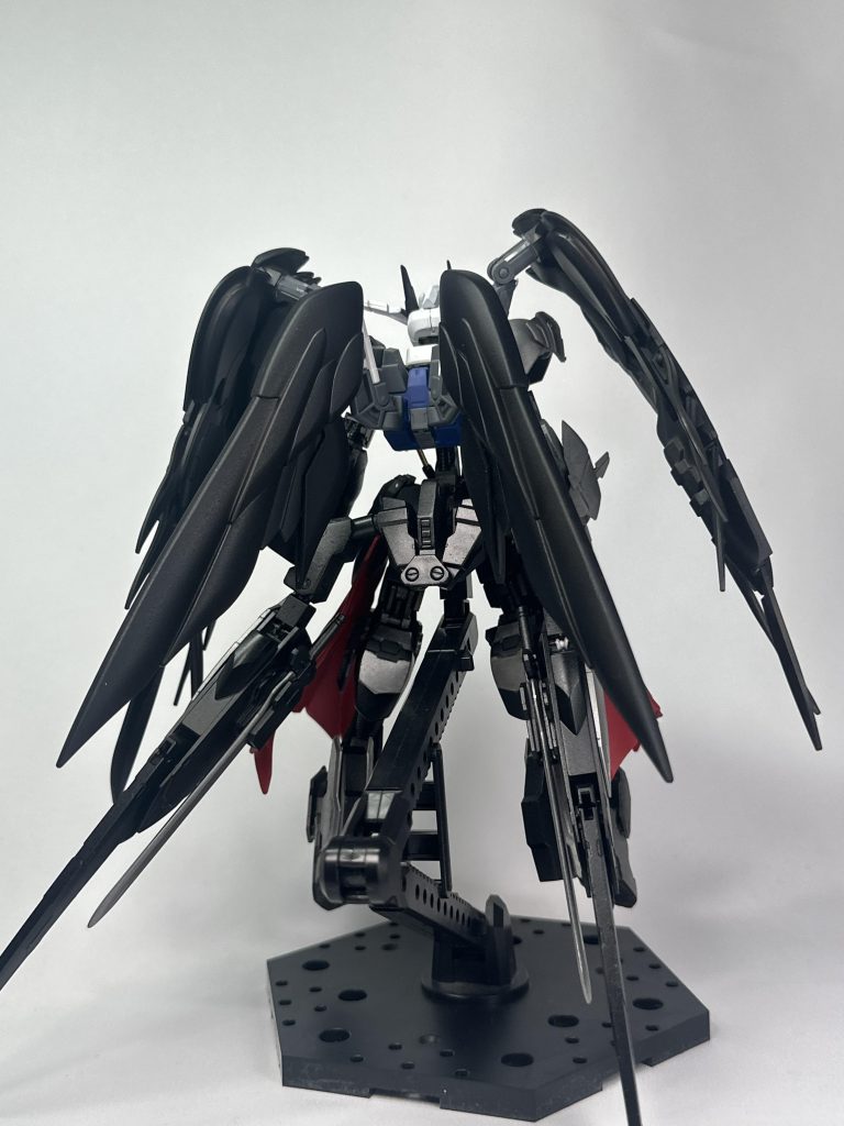 背面バエルウイングの配置はとあるYouTuberのバエルを参考にしています次は武器の紹介です↓