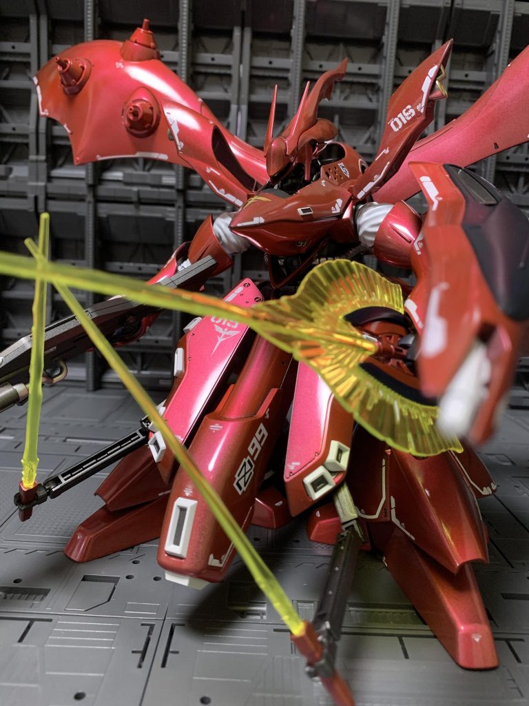 隠し腕も使って。なんかもう武装多すぎて怖いですねw