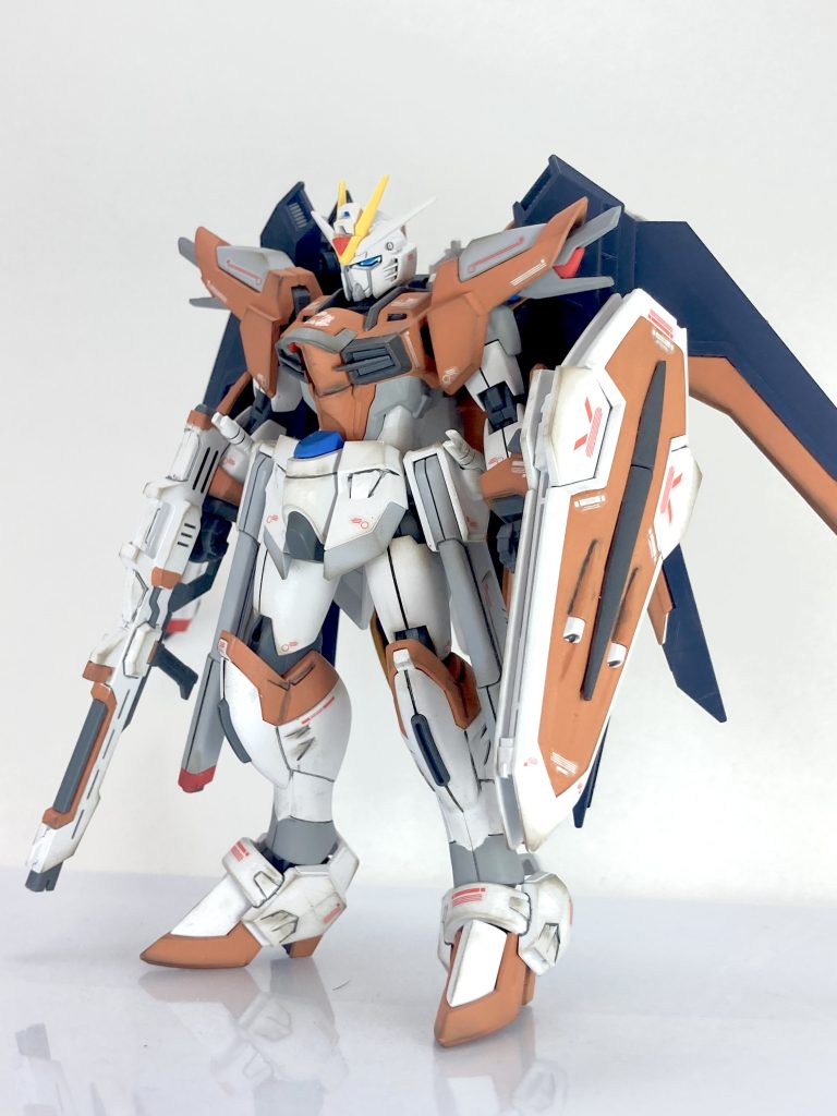 ライジングフリーダム弐式–2枚目/制作者：レン@筆塗り部分塗装