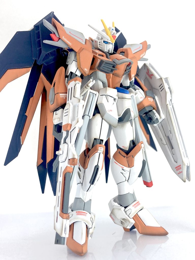 ライジングフリーダム弐式–3枚目/制作者：レン@筆塗り部分塗装