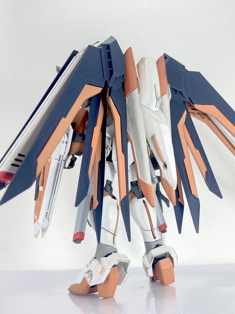 ライジングフリーダム弐式–8枚目/制作者：レン@筆塗り部分塗装