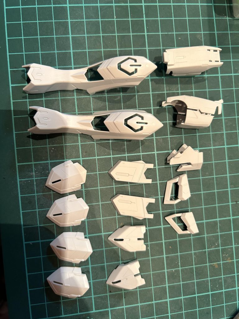 ガンダムバルバトス–3枚目/制作者：@shenyi333