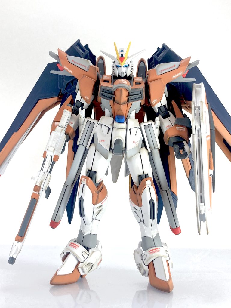 ライジングフリーダム弐式–5枚目/制作者：レン@筆塗り部分塗装