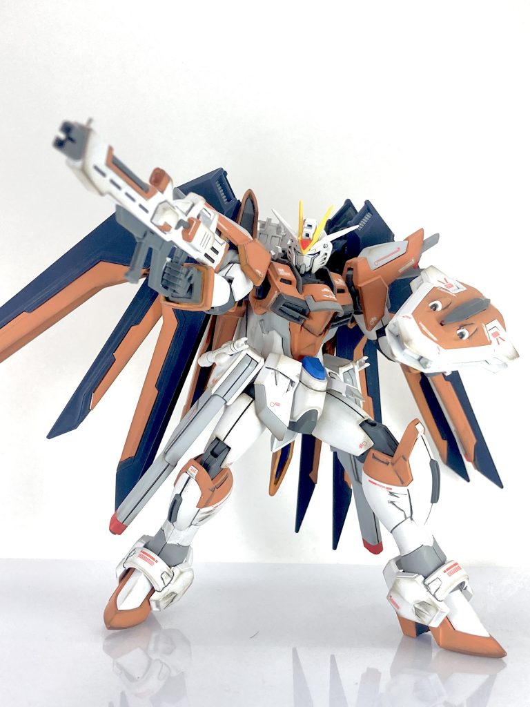 ライジングフリーダム弐式–4枚目/制作者：レン@筆塗り部分塗装