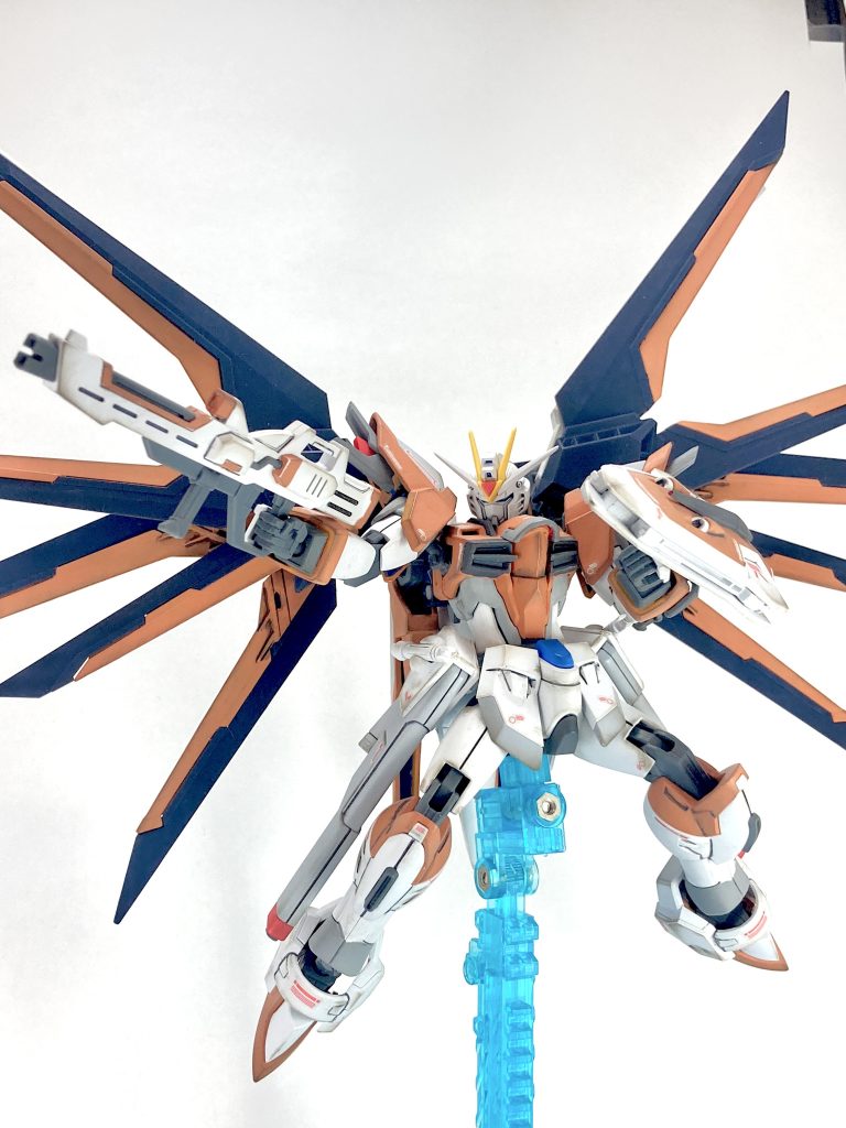 ライジングフリーダム弐式–6枚目/制作者：レン@筆塗り部分塗装