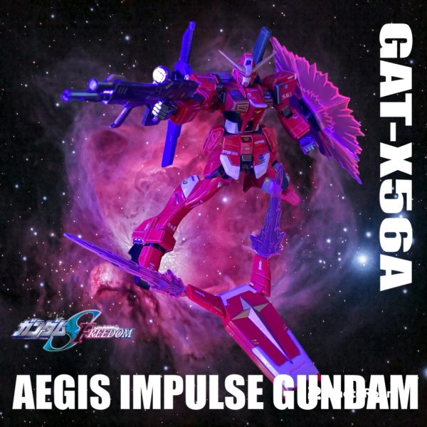 GAT-X56A  AEGIS IMPULSE GUNDAM