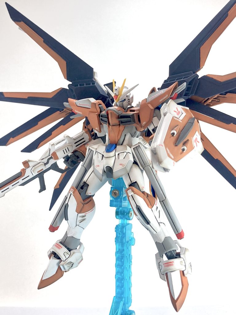 ライジングフリーダム弐式–7枚目/制作者：レン@筆塗り部分塗装