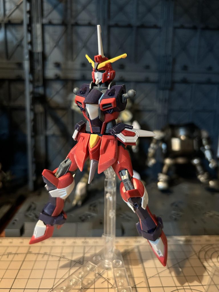 イモータルジャスティスガンダム–4枚目/制作者：@shenyi333