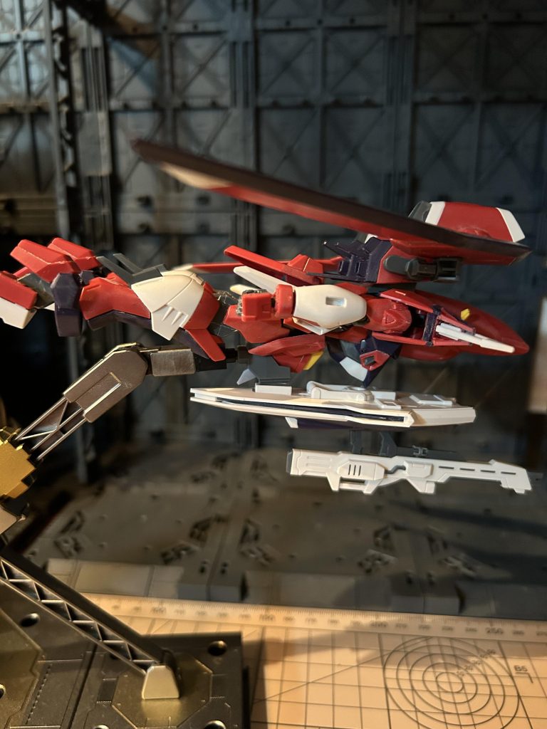 イモータルジャスティスガンダム–3枚目/制作者：@shenyi333