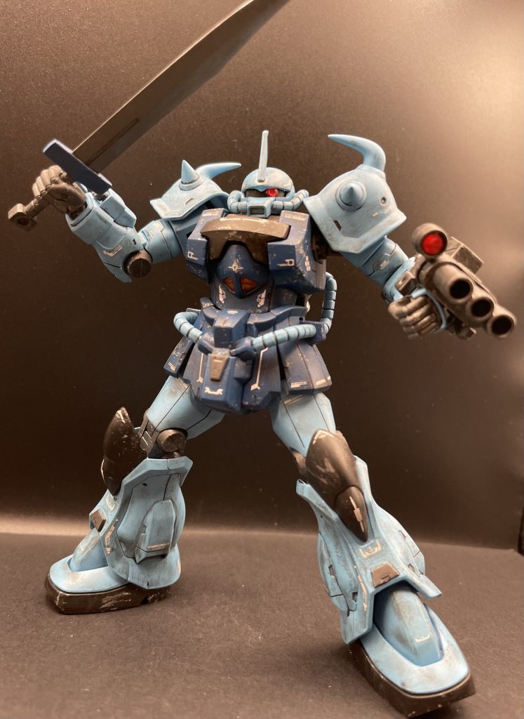 ガトリングシールドパージ