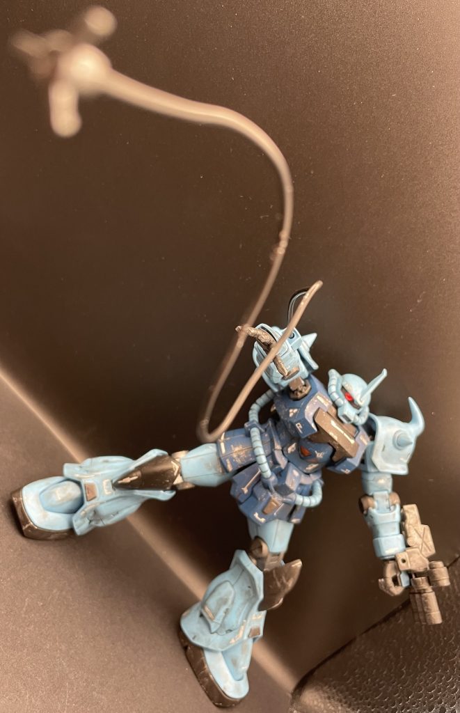 ヒートロッド射出