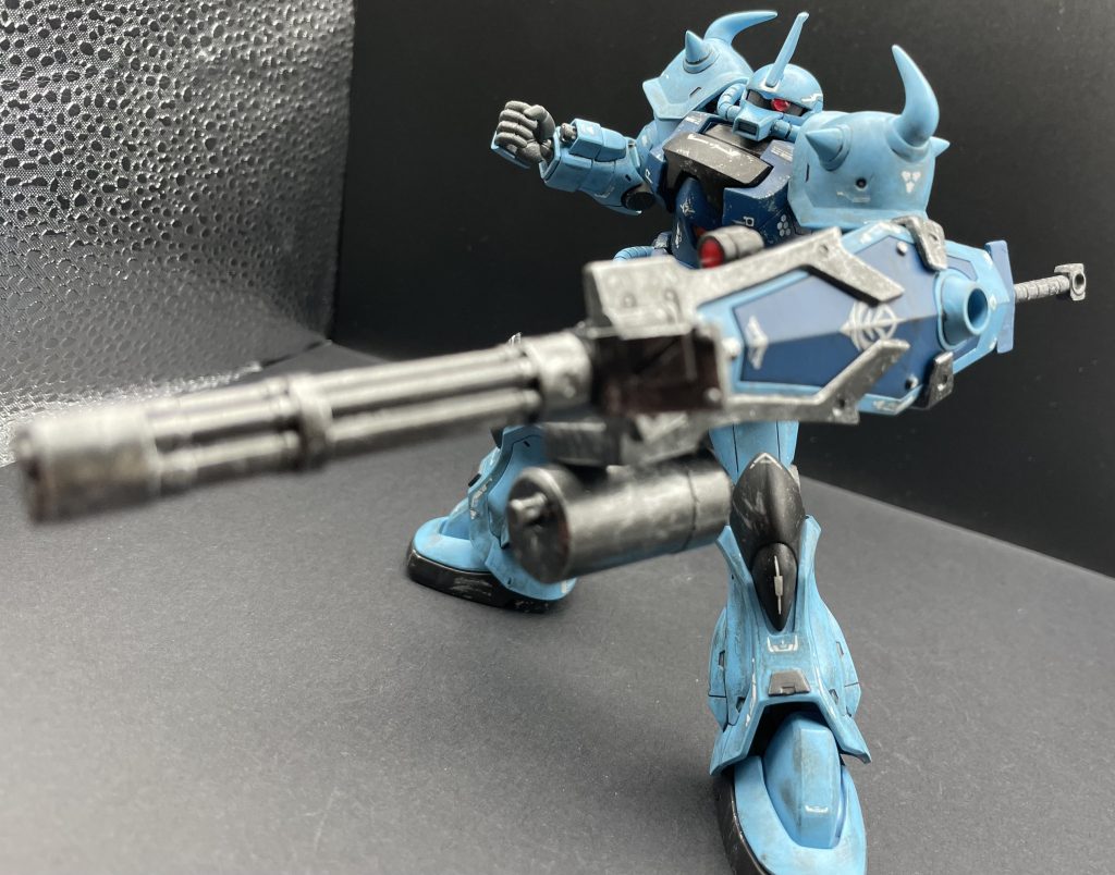 HGUC グフカスタム–2枚目/制作者：@KuDooo_9696