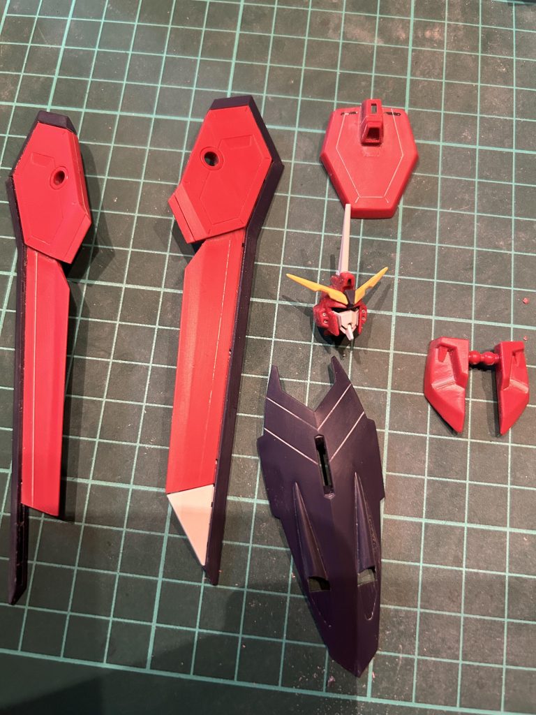 イモータルジャスティスガンダム–5枚目/制作者：@shenyi333