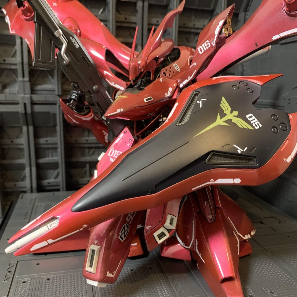 HG ナイチンゲール キャンディ塗装｜@yuuki1さんのガンプラ作品