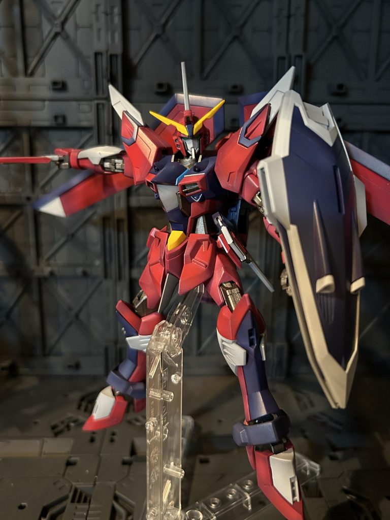 イモータルジャスティスガンダム–4枚目/制作者：@shenyi333