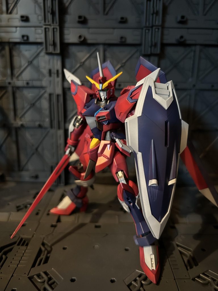 イモータルジャスティスガンダム–3枚目/制作者：@shenyi333