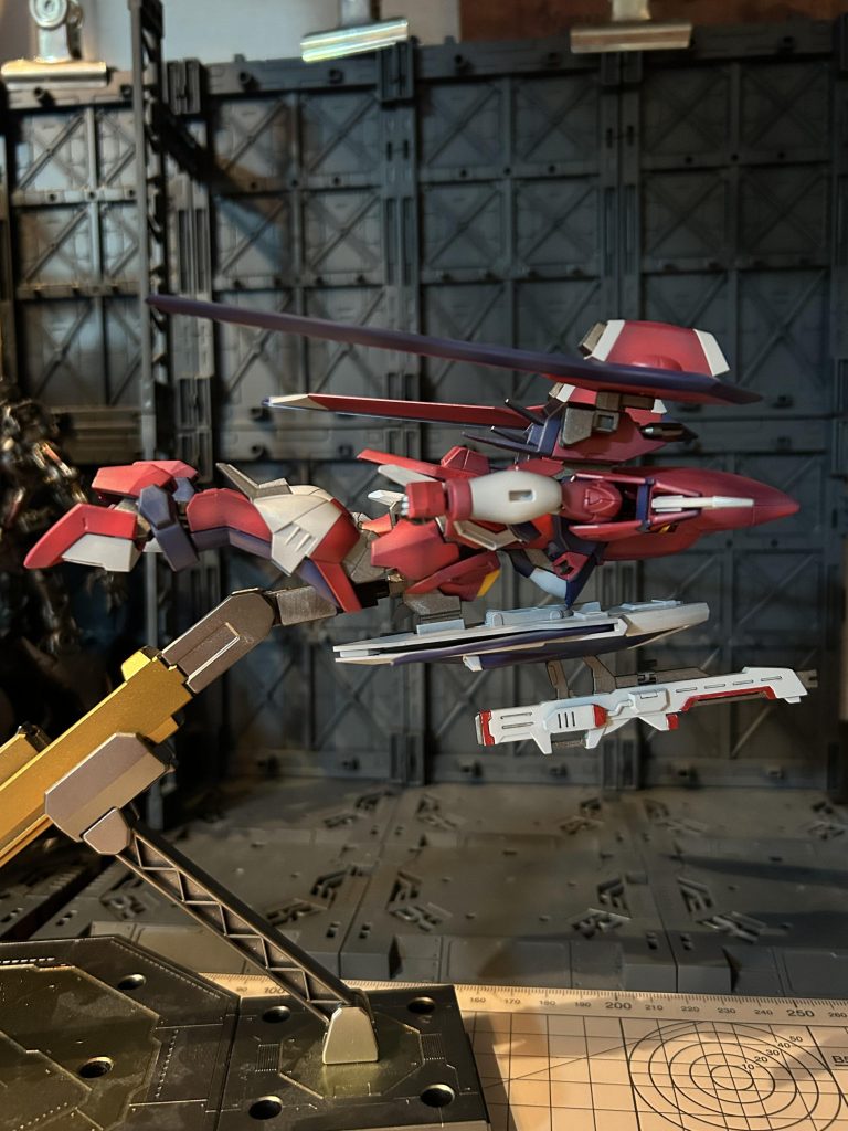 イモータルジャスティスガンダム–5枚目/制作者：@shenyi333