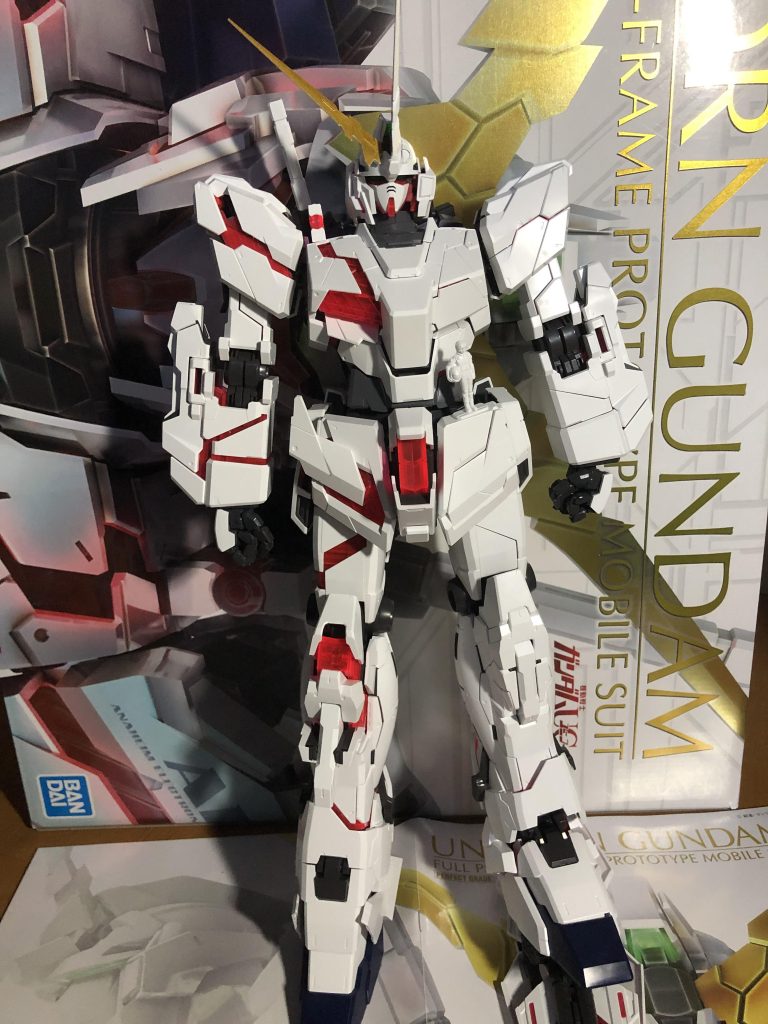 ユニコーンとデストロイ半々脚がかなり伸びてるのが分かる。