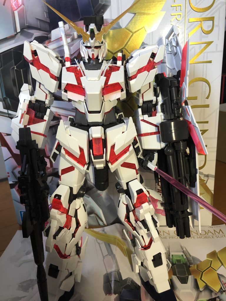 アンチェインド　武装全盛り