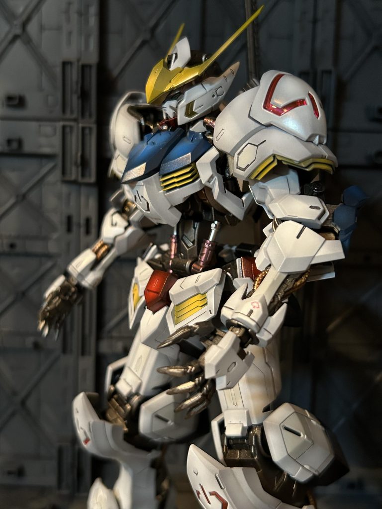 ガンダムバルバトス–5枚目/制作者：@shenyi333