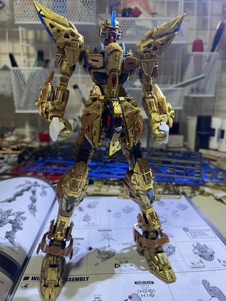 MGEX ストライクフリーダムガンダム–2枚目/制作者:KazuMafuyu