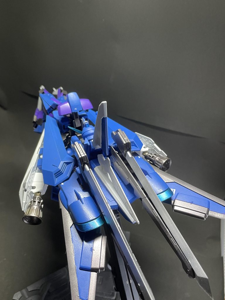 高速巡航形態イージスよりさらにスピードが上昇