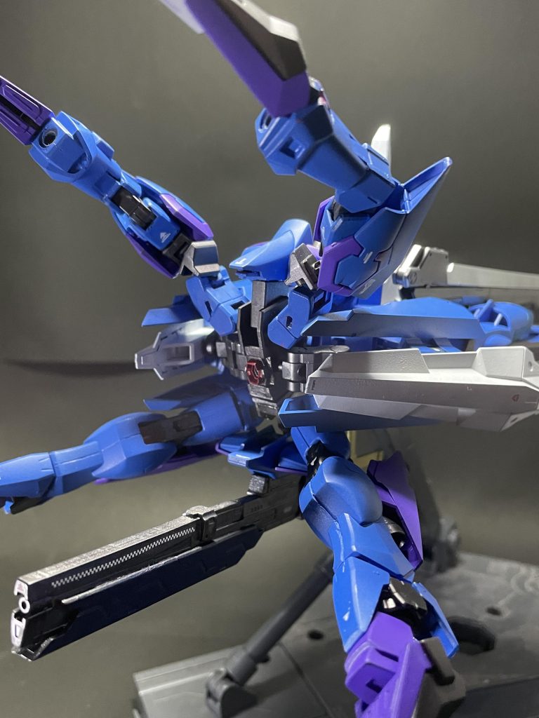 強襲形態スキュラは強化され、より高出力に