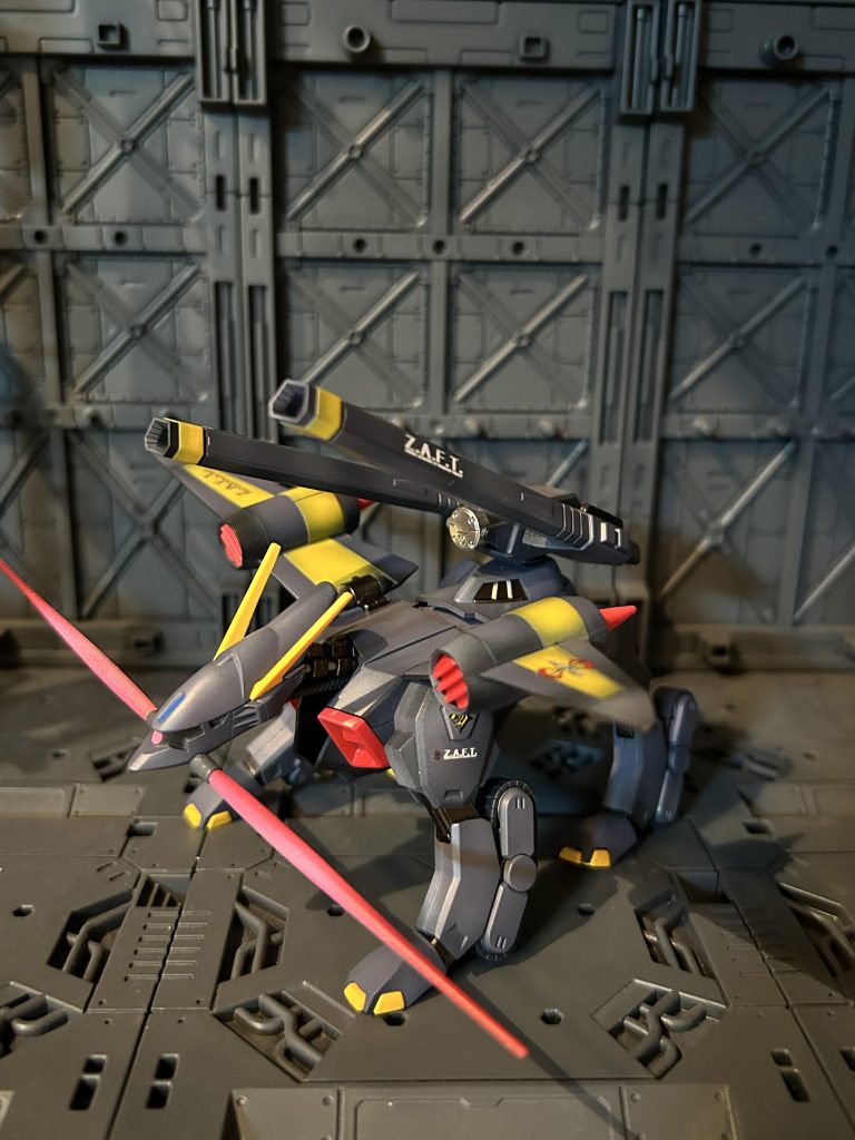 モビルバクゥ–4枚目/制作者：@shenyi333