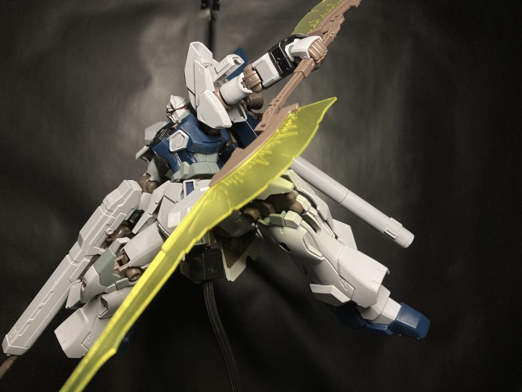 薙刀がとても似合う！エフェクトはナイチンゲールの余剰がピッタリ似合います