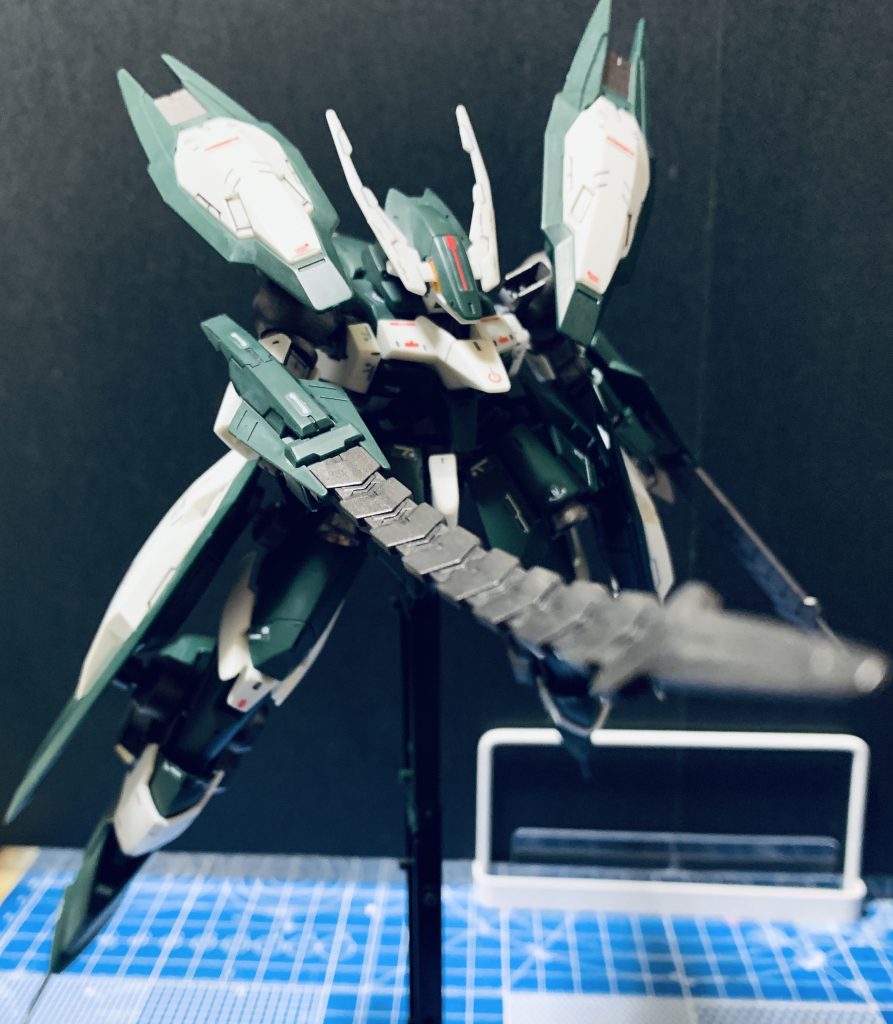 近頃は基本工作をひたすら鍛えていましたが、珍しいキットが手に入ったので久しぶりに手を加えてみました。御覧いただきありがとうございました、みなさんの目の保養になれれば幸いです！