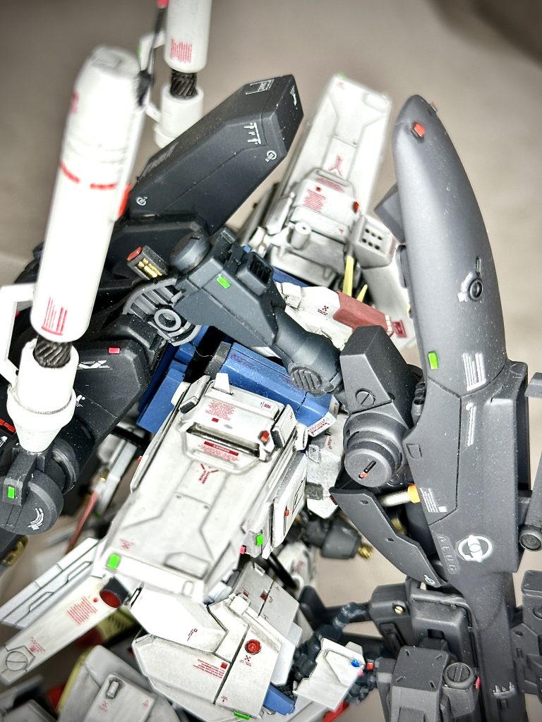 FA-010-B Full Armor ZZ–8枚目/制作者：TAK！