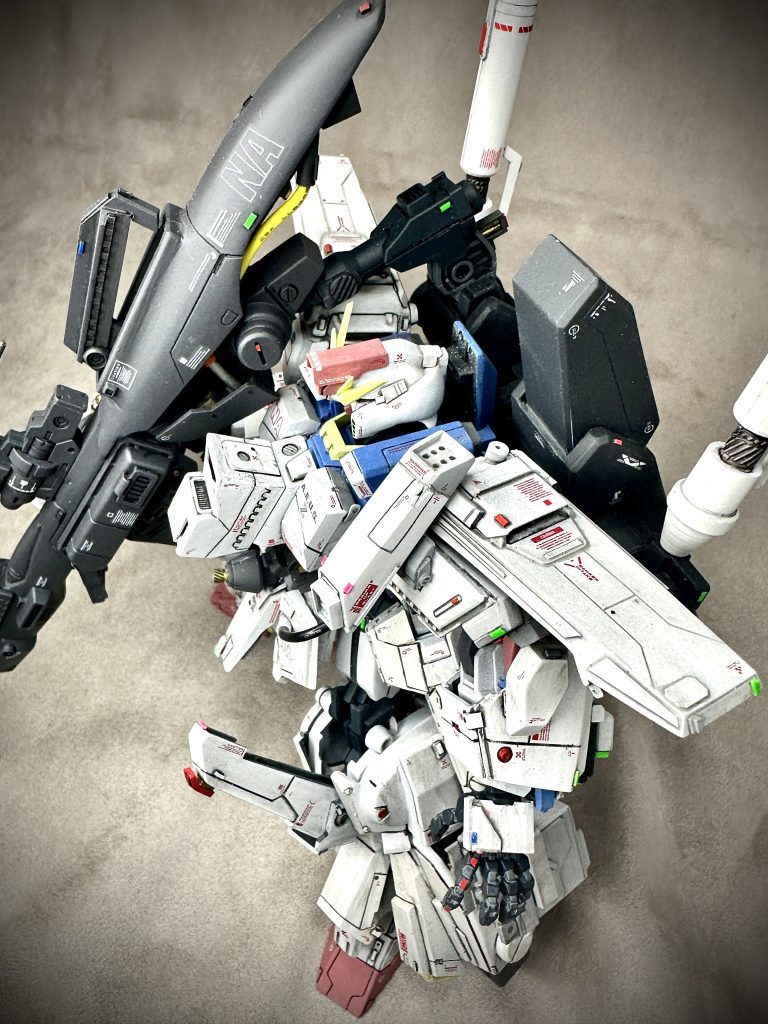 FA-010-B Full Armor ZZ–9枚目/制作者：TAK！