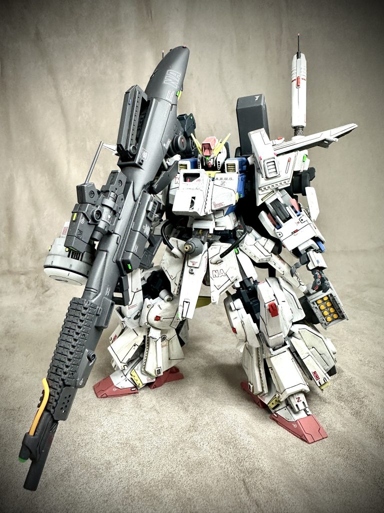 ーーーーーーーーーーーーーー　FA-010-B FullArmorZZ GUNDAM