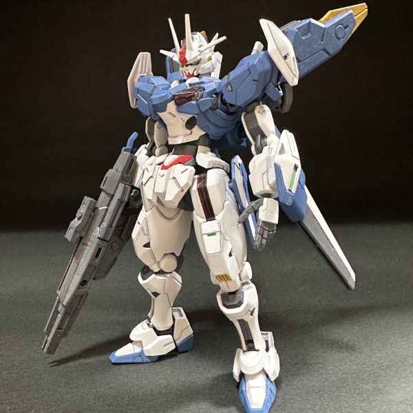 今月の水星の魔女　２月　HG ガンダムエアリアル 改修型