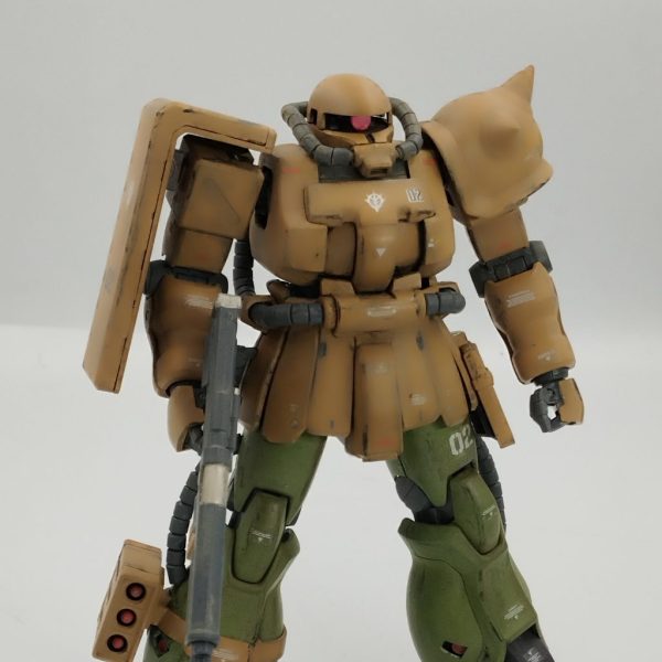 F2ザクキンバライト基地仕様