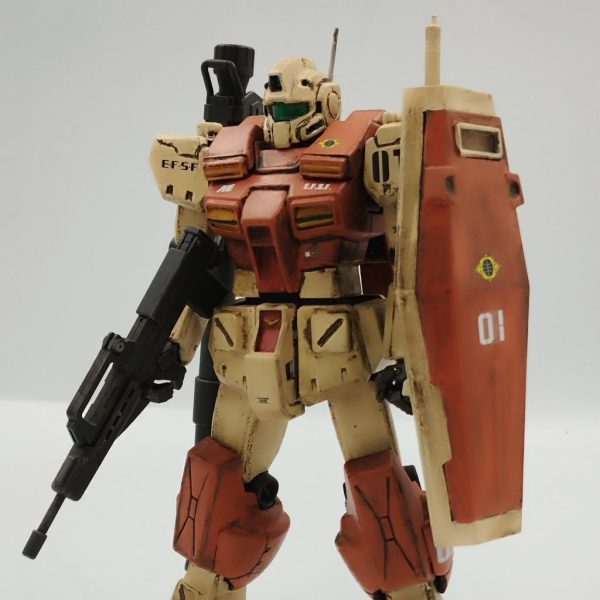 ミリタリーよりのパワードジム