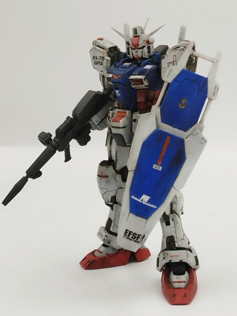 ウェザリングを追加しました(∩´∀｀)∩